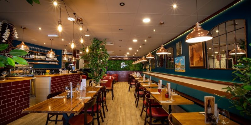 Roxi Mediterranean restaurant