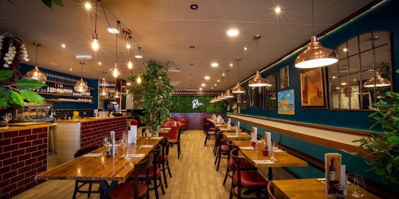 Roxi Mediterranean restaurant