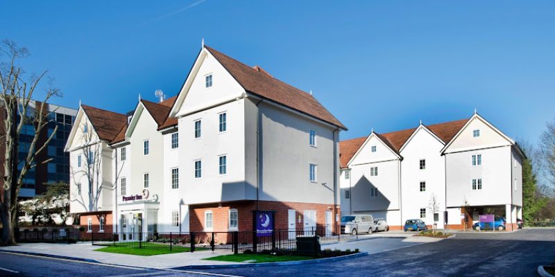 Premier Inn Colchester Town Centre (Castle) hotel