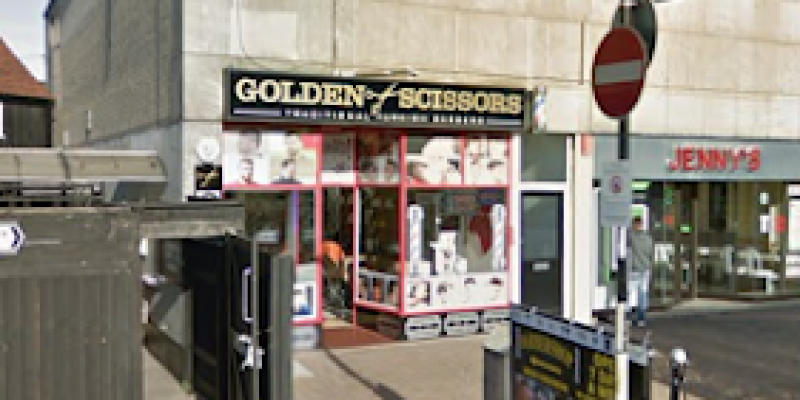 Golden Scissors