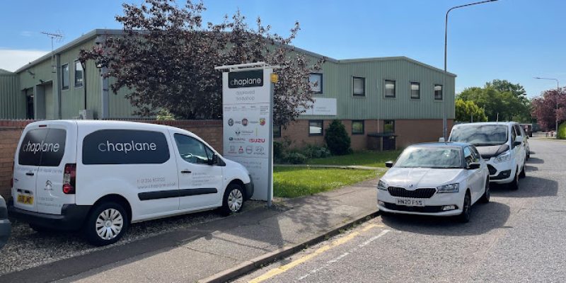 Chaplane Accident Repair Centre Ltd