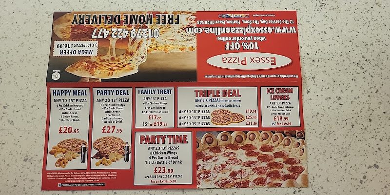 ESSEX PIZZA