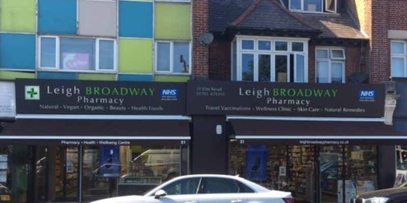 Leigh Broadway Pharmacy and Travel Clinic
