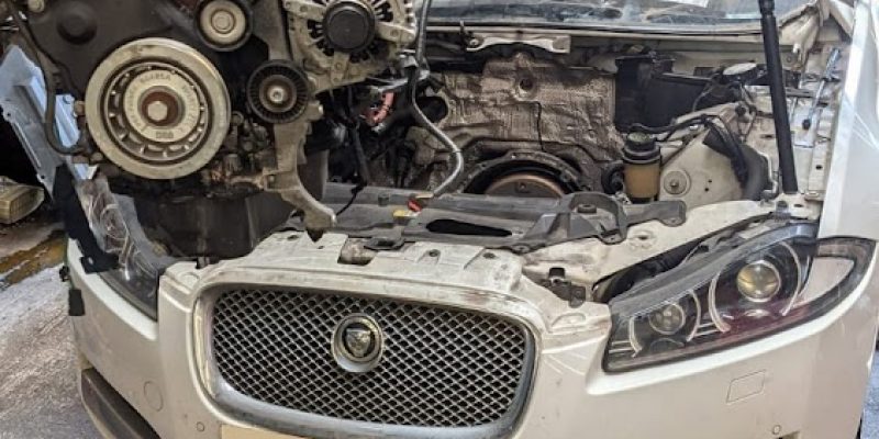 Land Rover Engine Rebuilds