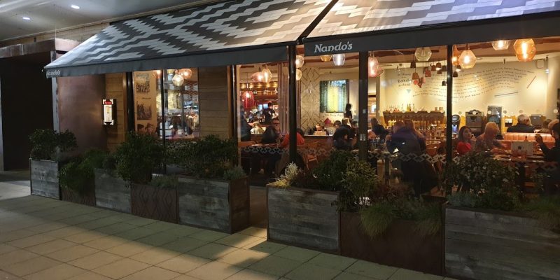 Nando’s Basildon – Festival Leisure