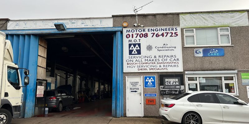 Allen & Hall Motor Engineers Ltd