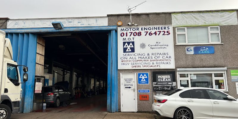 Allen & Hall Motor Engineers Ltd