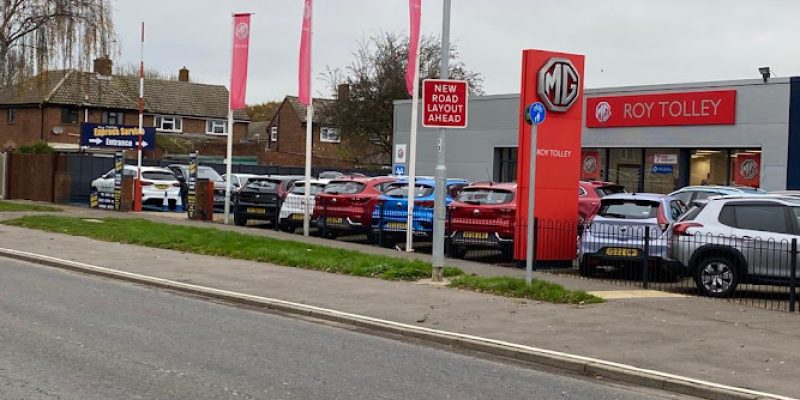 Roy Tolley MG Colchester