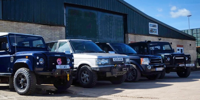 Bex’s 4×4