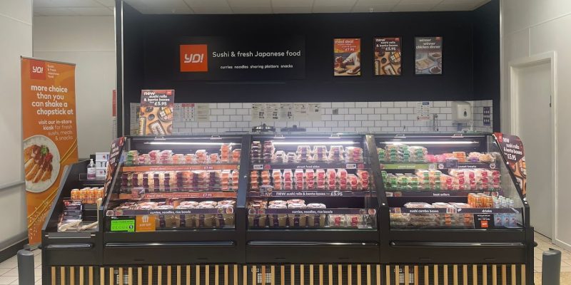 YO! Colchester Tesco Kiosk