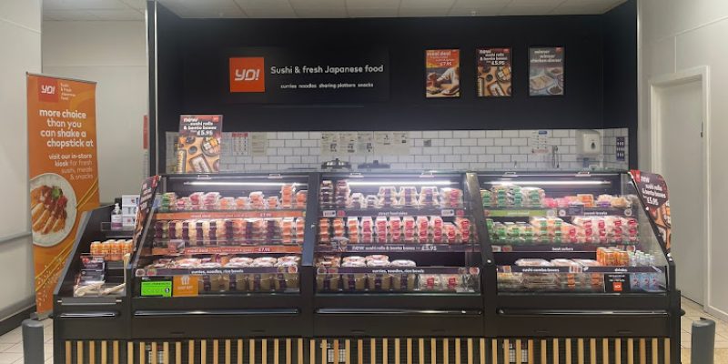 YO! Colchester Tesco Kiosk