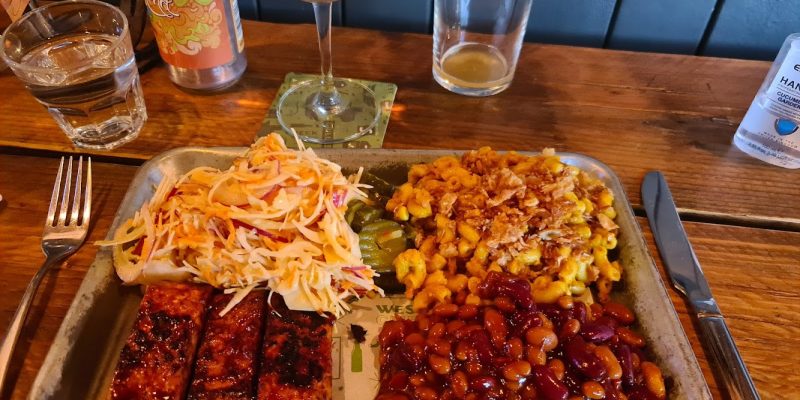 Stoked Vegan BBQ