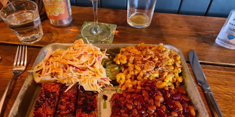 Stoked Vegan BBQ