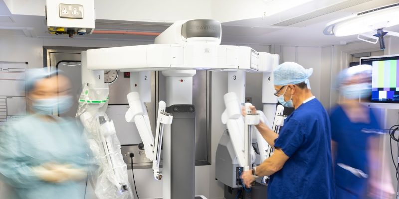 The Portland Hospital, part of HCA Healthcare UK