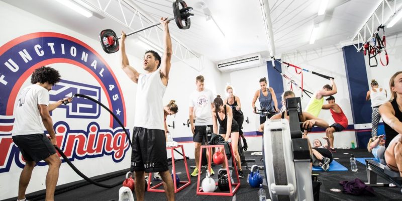 F45 Training Camden