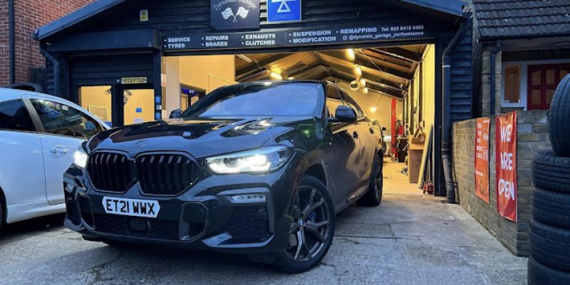 Dynamic garage TYRES & M.O.T