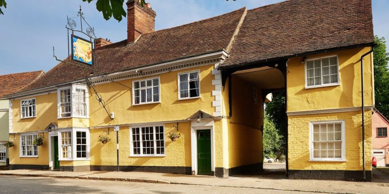 Sun Inn Dedham