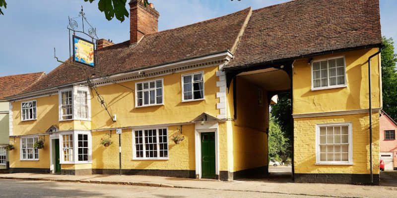 Sun Inn Dedham