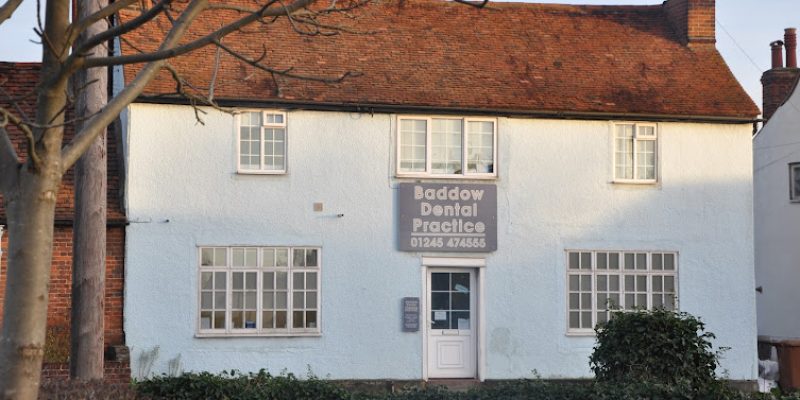 Baddow Dental Practice – Chelmsford