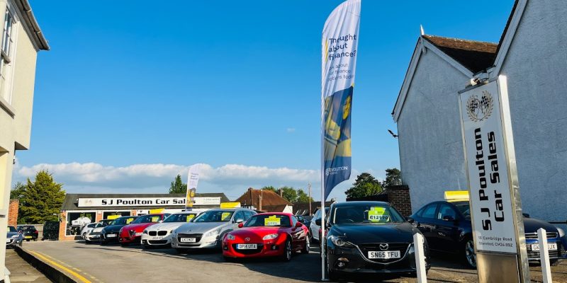 SJPoulton car sales