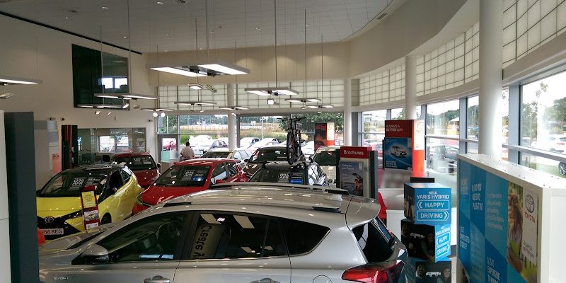 Steven Eagell Toyota Colchester