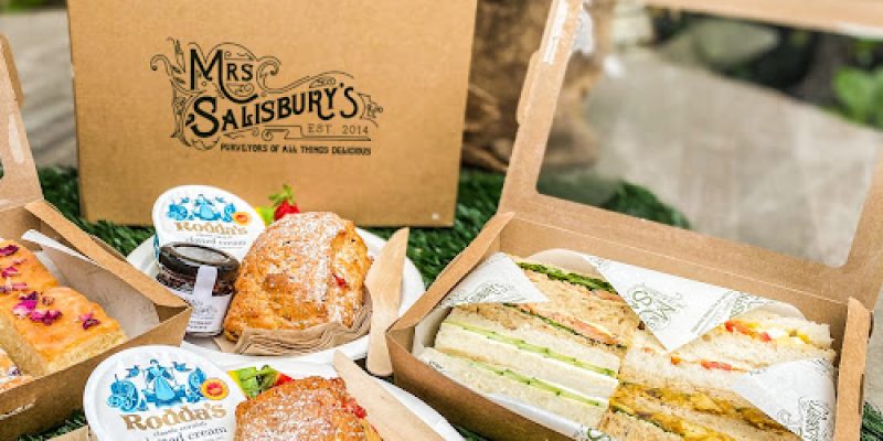 Mrs Salisbury’s in the Park