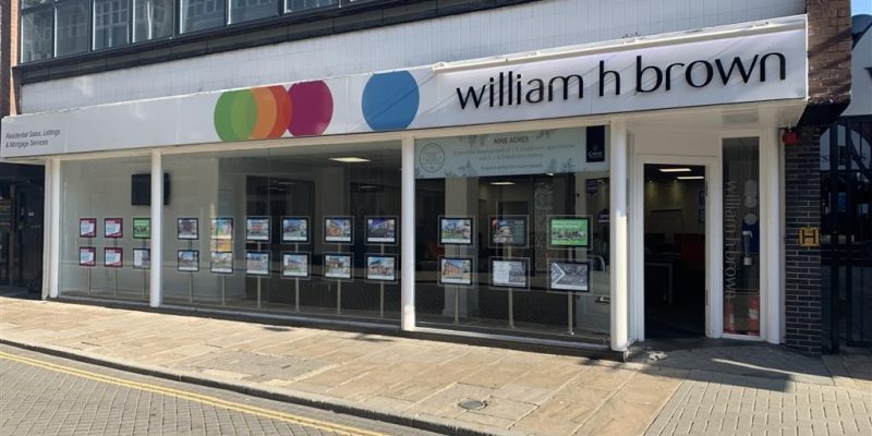 William H Brown Estate Agents Colchester Culver Street West