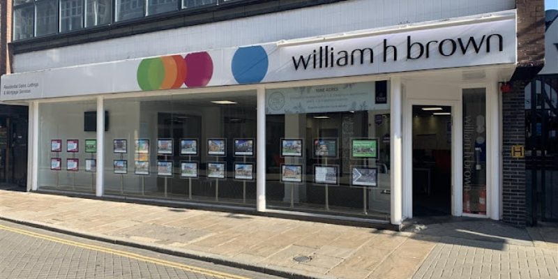 William H Brown Estate Agents Colchester Culver Street West