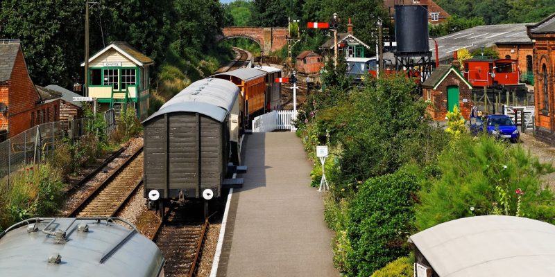 East Anglian Railway Museum