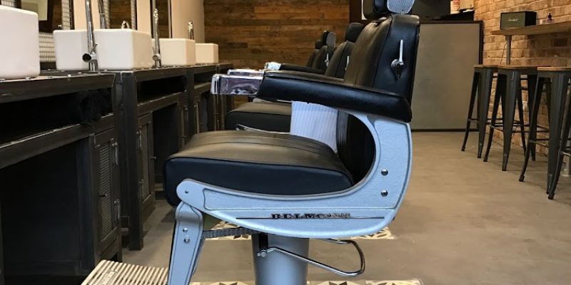Bull in a Barbershop