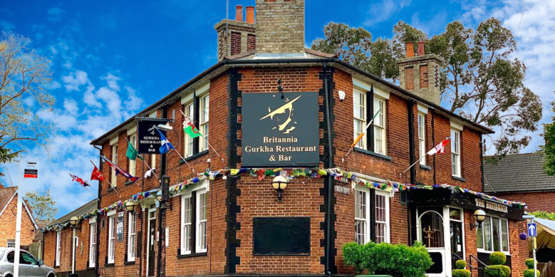 The Britannia & Gurkha Restaurant & Bar