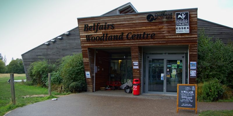 Essex Wildlife Trust Belfairs Nature Discovery Centre