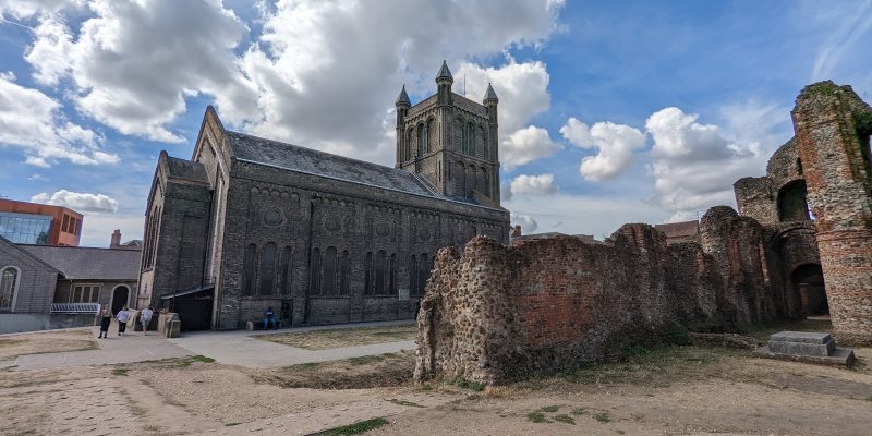 English Heritage – St Botolph’s Priory