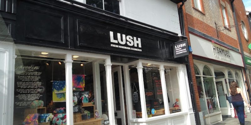 Lush Cosmetics Colchester