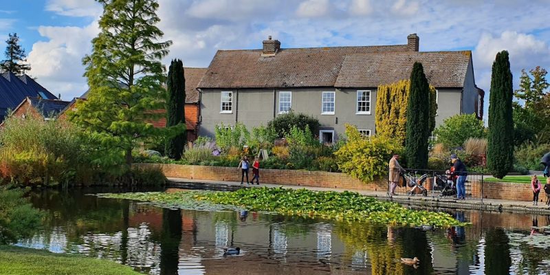 RHS Garden Hyde Hall