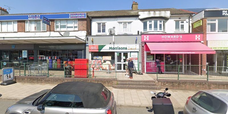 Shenfield Broadway Post Office