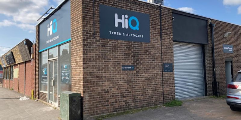 HiQ Tyres & Autocare Colchester