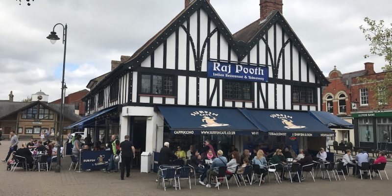 Surfin Cafe Market House Biggleswade
