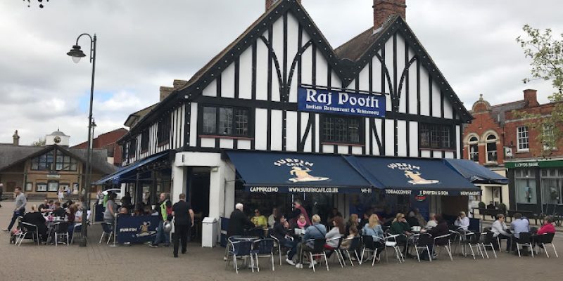 Surfin Cafe Market House Biggleswade