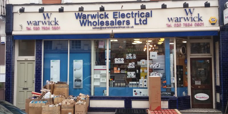 Warwick Electrical Wholesalers Ltd