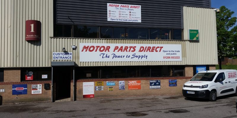 Motor Parts Direct, Colchester