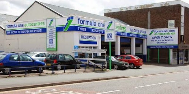 Formula One Autocentres – Colchester