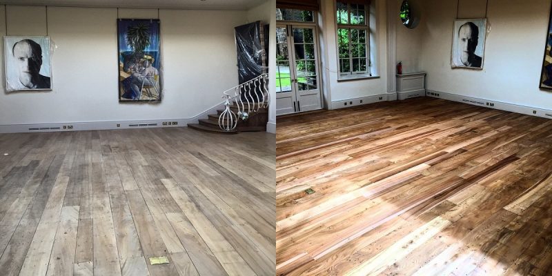 Quicksand Flooring