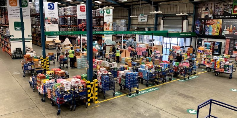 Time Wholesale Services (UK) Ltd