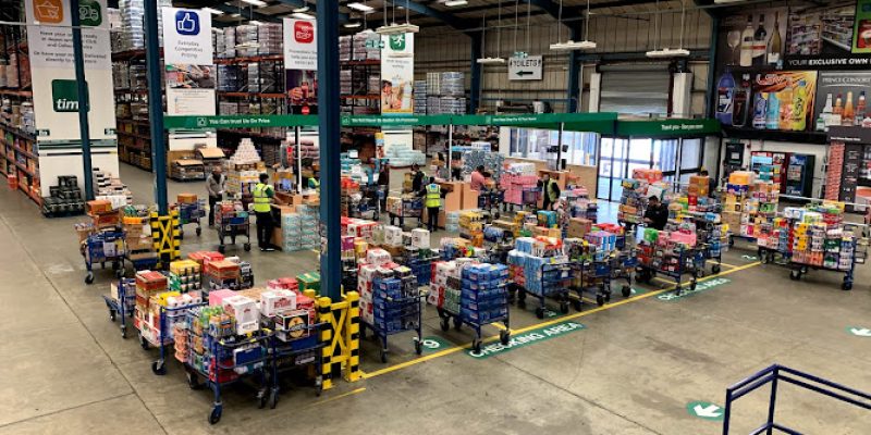 Time Wholesale Services (UK) Ltd