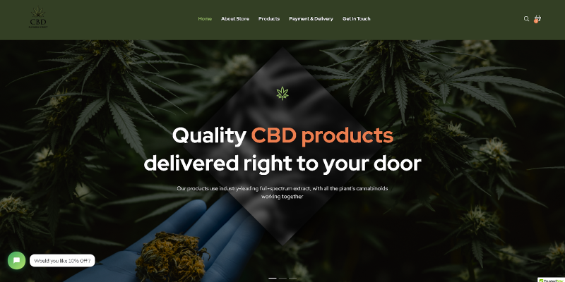CBD FLOWERS DIRECT