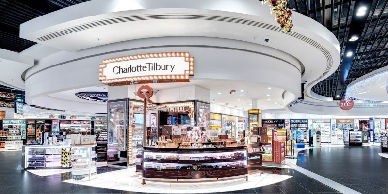 Charlotte Tilbury – Stansted Airport