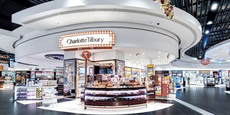 Charlotte Tilbury – Stansted Airport